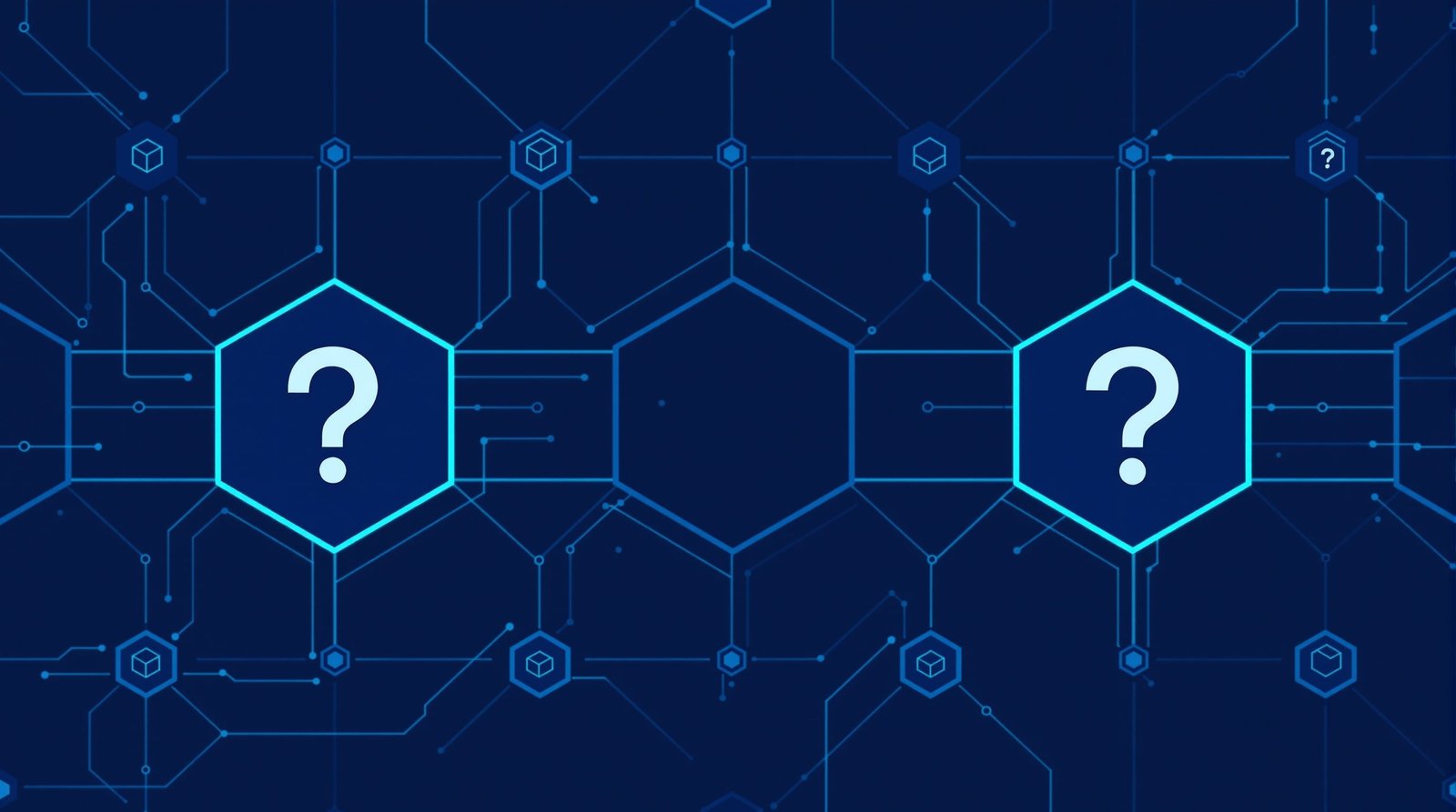 Abstract tech pattern background